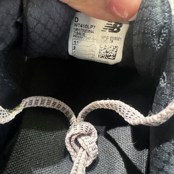 New Balance Womens 410 V7 WT410LP7 Blue Running Shoes Sneakers Size 11 D - Picture 9 of 9